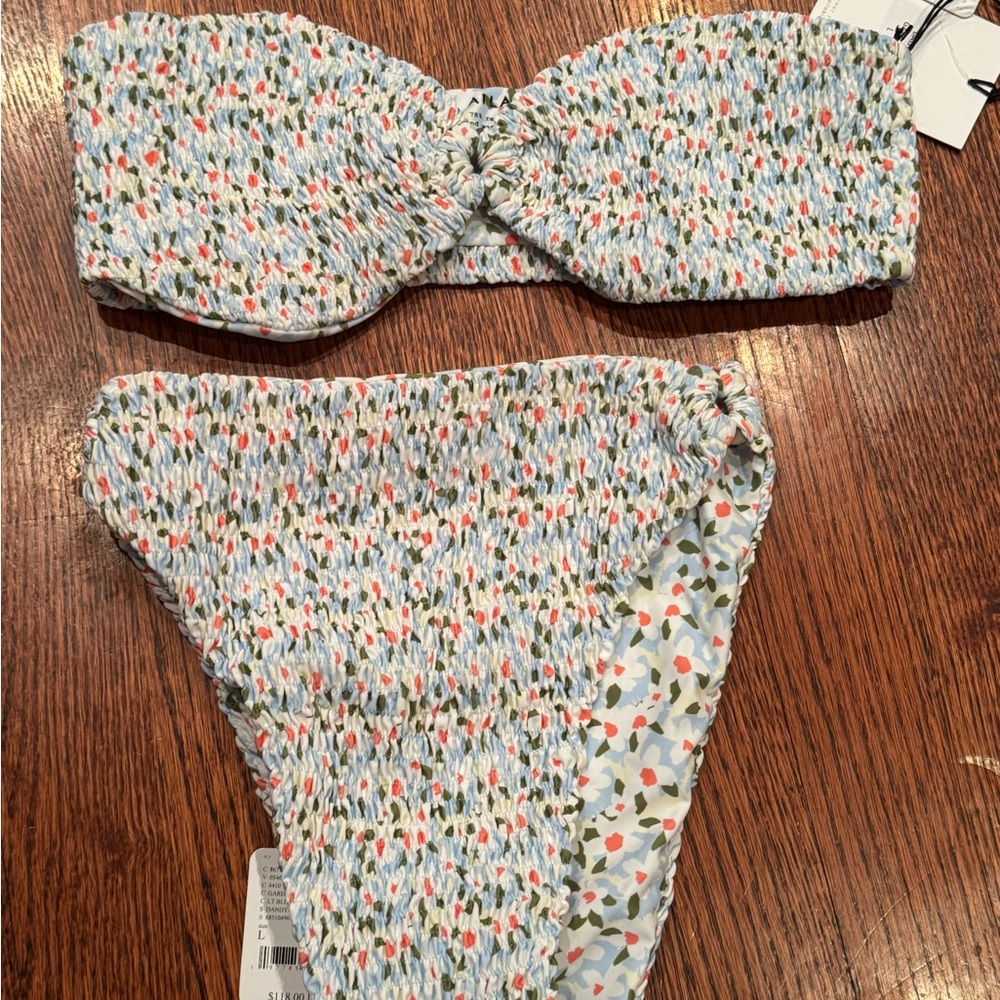 FRee people movement new dandy garden bikini large L - Picture 1 of 4
